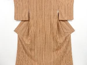 縞模様小紋着物